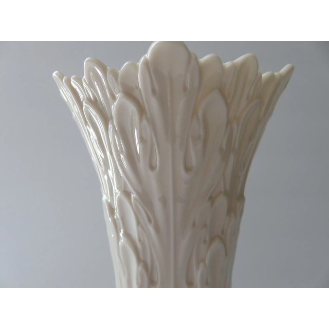 Contemporary Vintage 1980s Lenox Usa Woodland Vase For Sale - Image 3 of 6