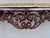 Early 20th Century Large French Regency Carved Walnut Console Table with Gilted Edges For Sale - Image 4 of 18