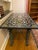 Late 20th Century Pietra Dura Table With Wrought Iron Stand For Sale - Image 5 of 7