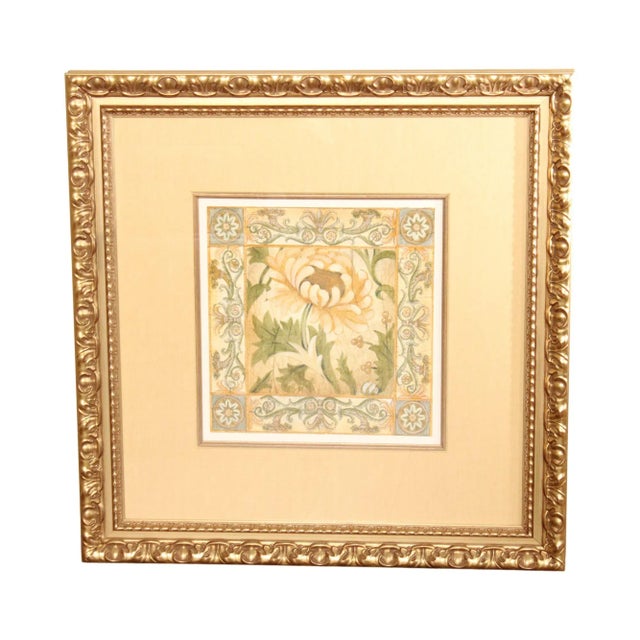 Early 21st Century Renaissance Style Floral Architectural Art Print by Elizabeth Jardine For Sale - Image 13 of 13