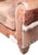 Animal Skin Rustic Old Hickory Hide and Leather Club Chair and Ottoman For Sale - Image 7 of 16