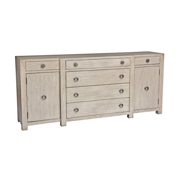 This piece is available only as shown, and will ship in 2-3 weeks. Our Chatham dresser is crafted from Mahogany solids and...
