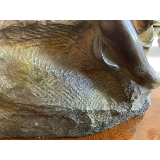 Early 20th Century 20th Century Bronze Figure by Artist Nanna Matthew’s Bryant For Sale - Image 5 of 9