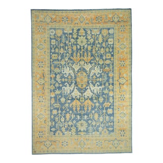 Turkish Oushak Rug 14'2" x 20'4" #18654 For Sale