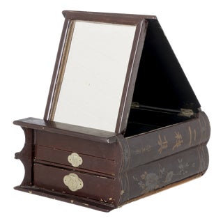 Japanese Dressing Table Box, 19th Century For Sale