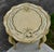 Beige Italian Coffee Table Florentine Style Lacquered Painted Baroque Oval Tray 50s For Sale - Image 8 of 13