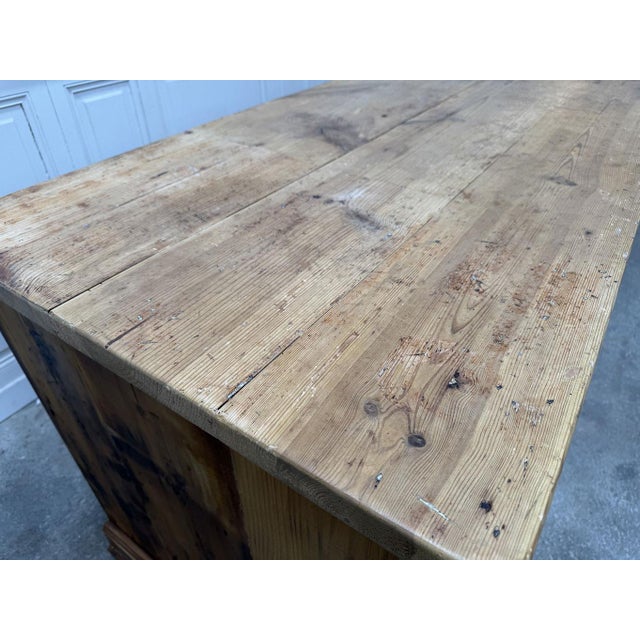 Antique Fir Workshop Cabinet, 1890s For Sale - Image 11 of 16