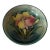 Vintage Moorcroft Pottery Pin Dish “Arum Lily” Pattern For Sale