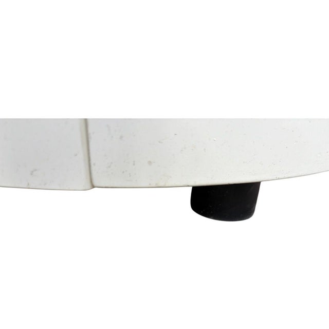 1980s Italian Lacquered 2 Drawer End/Side, Italy 1980 For Sale - Image 5 of 5