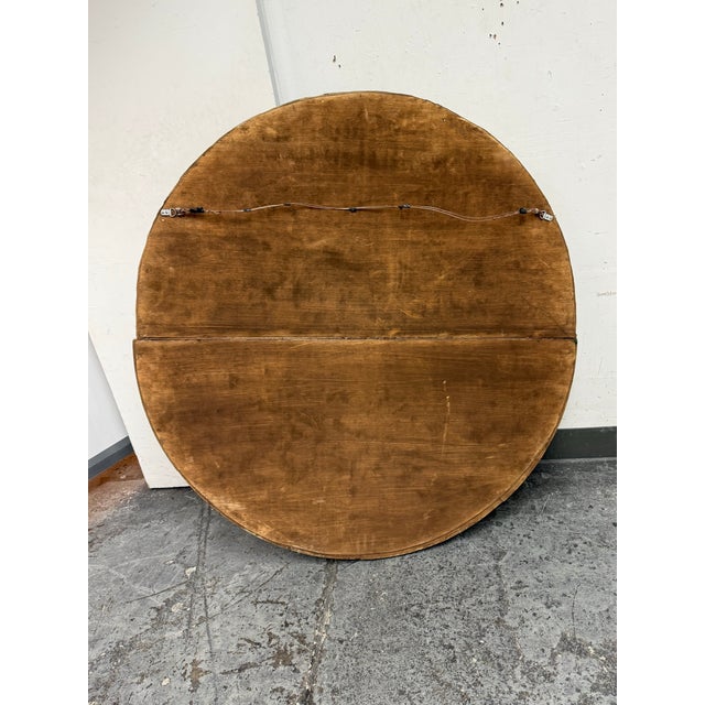 Antique Radial Paned Mirror For Sale - Image 12 of 12