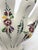 Ceramic Vintage Portuguese Five-Finger Majolica Bud Vase For Sale - Image 7 of 8
