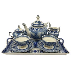 Example of Coffee and Tea Service Sale