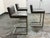 Room & Board Room & Board Modern Lira Counter Stools, Set of Three For Sale - Image 4 of 12