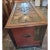 Antique Brass-Studded Zanzibar Chest/Trunk For Sale - Image 12 of 12