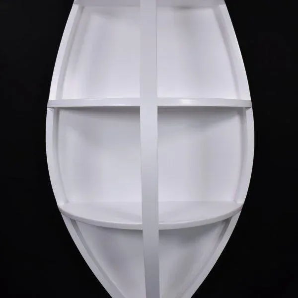 Modern White Pineapple Etagere For Sale - Image 3 of 6