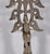 African Antique Ethiopian Coptic Processional Cross For Sale - Image 3 of 13