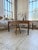 Large Oak Square Conference Table, 1950 For Sale - Image 18 of 18