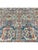 Blue 1960s Old Persian Bakhtiari Area Rug 7x10 For Sale - Image 8 of 12