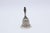 Chiseled Silver Bell with Plant Motifs For Sale - Image 4 of 4
