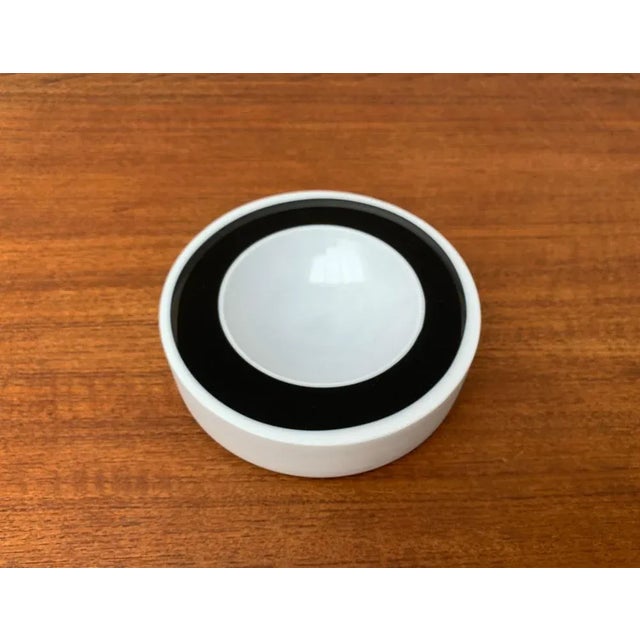 Mid-Century Italian Postmodern Glass Bowl by Alessandro Pianon for Vistosi, 1960s For Sale - Image 9 of 18