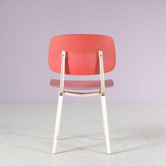 Revolt Chair by Friso Kramer for Ahrend de Cirkel, Netherlands, 1950s For Sale - Image 9 of 11
