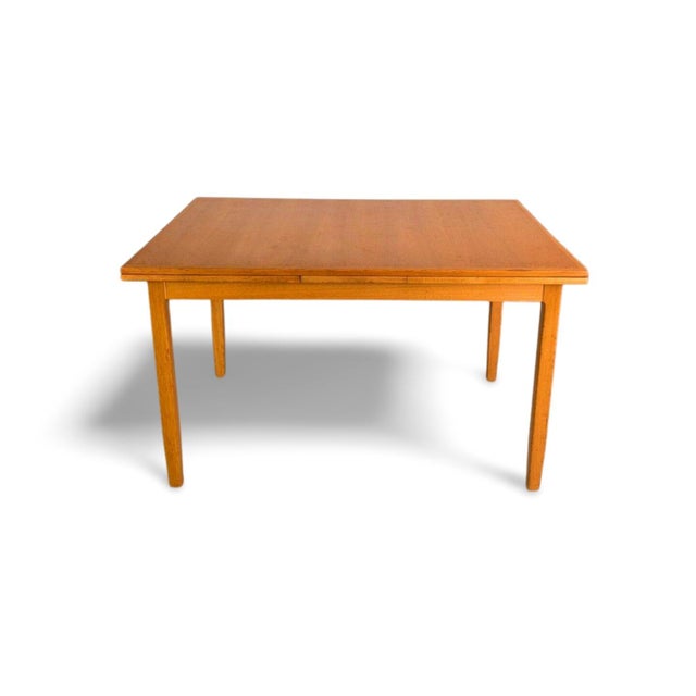 Mid-Century Modern Dining Table in Oak from Lübke For Sale - Image 15 of 15