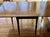 Mid Century Cherry Drop Leaf Dining Table For Sale - Image 4 of 8