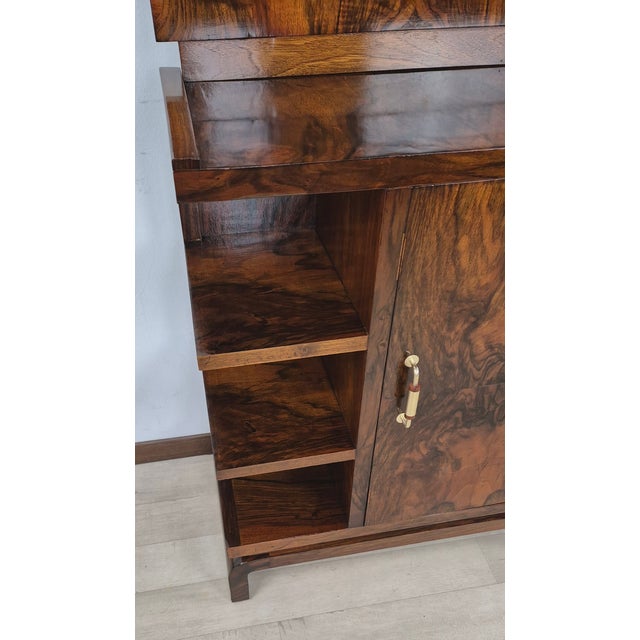 Vintage Art Deco Bedside Tables, 1920, Set of 2 For Sale - Image 14 of 18