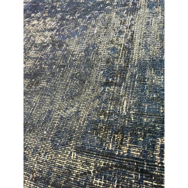 1920s Navy Blue Overdye | Chairish