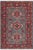 Red Southwestern Super Kazak Green/Red Wool Rug - 3'0'' X 4'0'' For Sale - Image 8 of 10