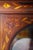 Small Antique Dutch Floral Marquetry Vitrine Cupboard For Sale - Image 14 of 15