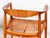 Hans Wegner–Early Jh-501 Teak & Cane Armchairs for Johannes Hansen–Danish Modern–a Pair For Sale - Image 9 of 13
