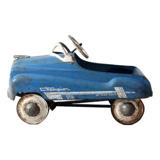 Mid-Century Champion Pedal Car For Sale