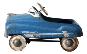 Mid-Century Champion Pedal Car