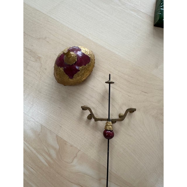 Ceramic 1910s Pair of Sitzendorf German Porcelain Soldiers For Sale - Image 7 of 10