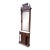 Late 1800s Pier Mirror With Marble Shelf. For Sale