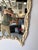 1970’s Italian Coastal Carved Branch - Faux Bois Wood Wall Mirror/ Sold For Sale - Image 10 of 12