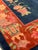 1960s Pasargad DC Navy Blue Antique Chinese Art Deco Rug For Sale - Image 5 of 6