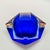 Blue Vintage Italian Ashtray in Murano Glass by Flavio Poli for Seguso, 1960s For Sale - Image 8 of 9