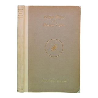 "French Wines & Havana Cigars" 1929 Griswold, Frank Gray For Sale