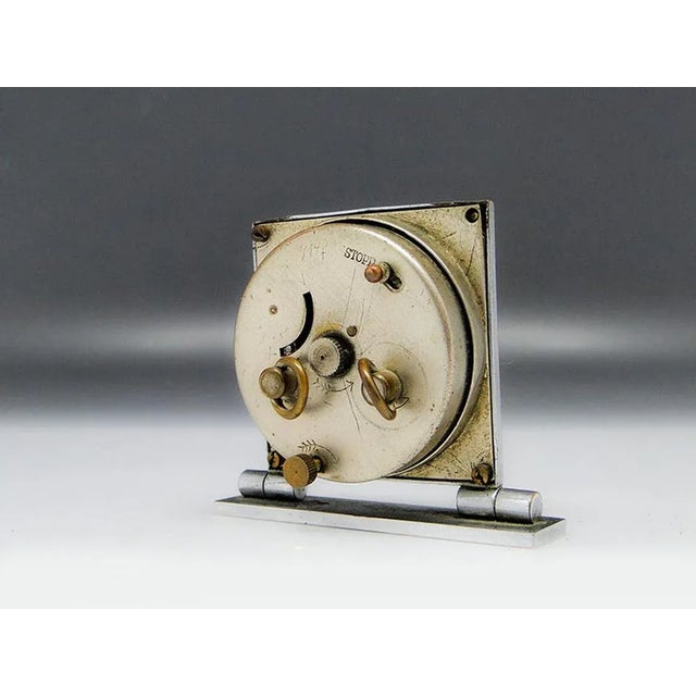 German Clock from KJ, 1930s For Sale - Image 4 of 7