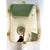 Contemporary Handcrafted Italian Murano Torchon Wall Mirror by Simoeng for Simoeng For Sale - Image 3 of 7