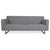 Grey Model 328 3-Seater Sofas from Rolf Benz, Set of 2 For Sale - Image 4 of 18