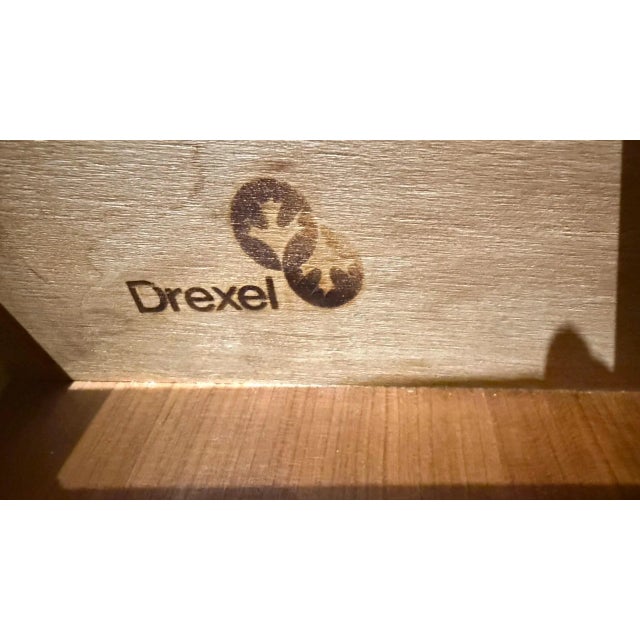 Drexel Queen Anne Style Walnut Lowboy Chest For Sale - Image 12 of 12