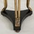 Black Mid 20th Century France Empire Black Brass Pedestal For Sale - Image 8 of 11