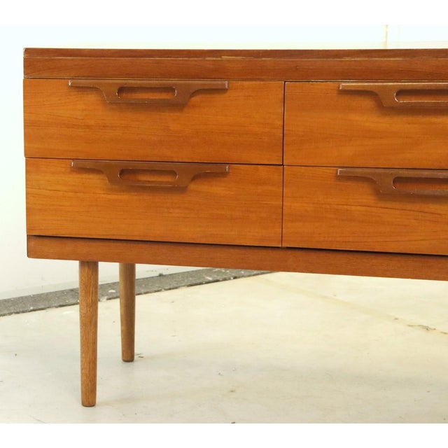 Vintage Sideboard in Veneer For Sale - Image 12 of 14