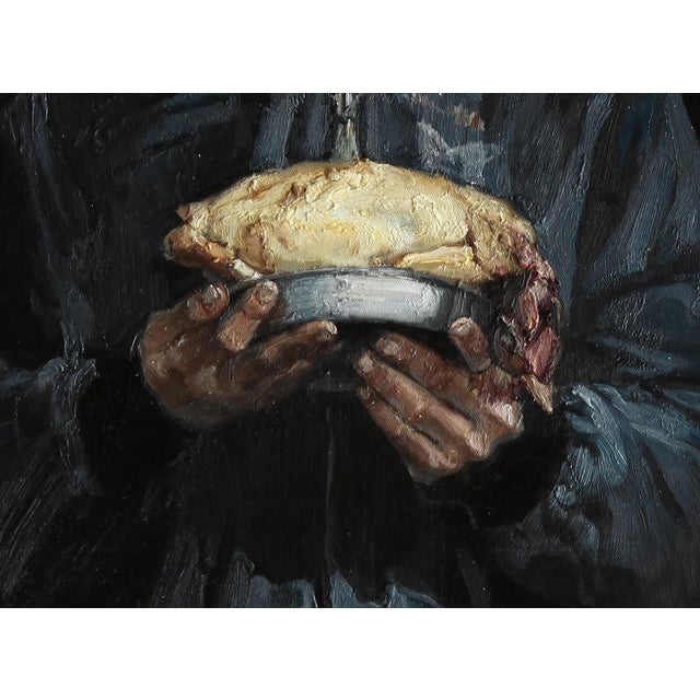 Wei Yi 魏艺, Huang Xiaohu from Childhood, Larger Than Life, 2010, Oil on Canvas For Sale - Image 4 of 7