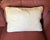 1970s Mid-Century Modern Rectangular Accent Pillow With Quilted Mod Graphic Butterfly Design Circa 1970 For Sale - Image 5 of 9