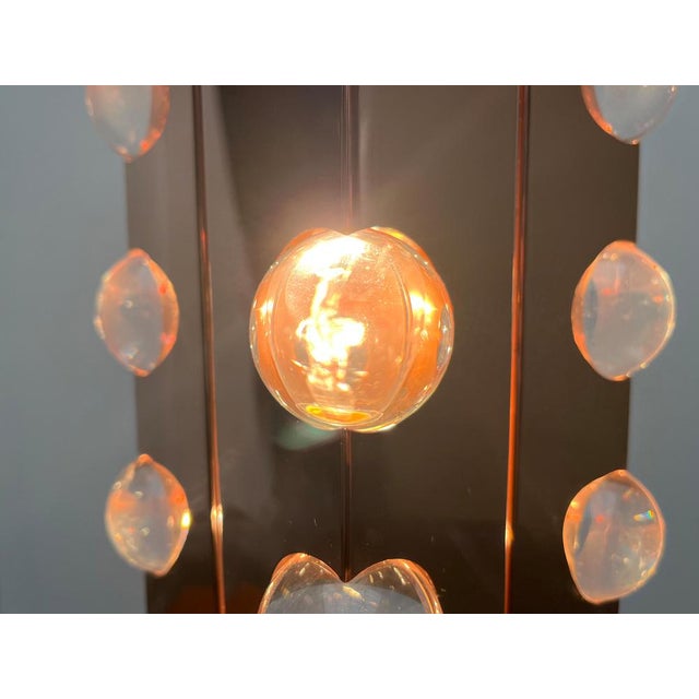 Mid-Century German Acryl and Copper Pendant Lamp from Cosack, 1960s For Sale - Image 15 of 18