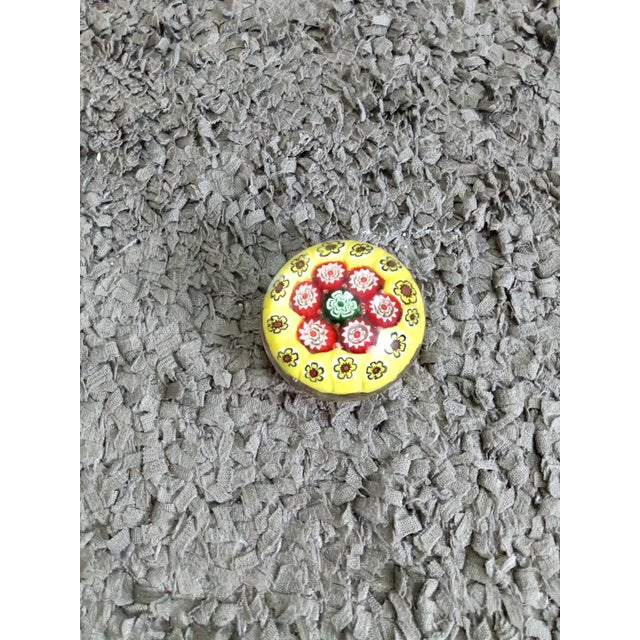 1980s Murano Style Millefiore Paperweight For Sale In Dallas - Image 6 of 7